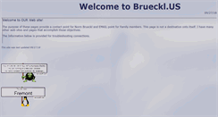 Desktop Screenshot of brueckl.us