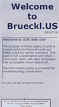 Mobile Screenshot of brueckl.us
