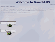 Tablet Screenshot of brueckl.us